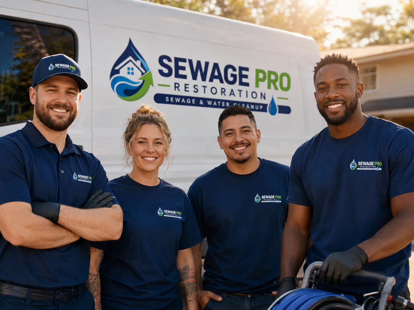 Sewage Cleanup Services company in Garfield, MN